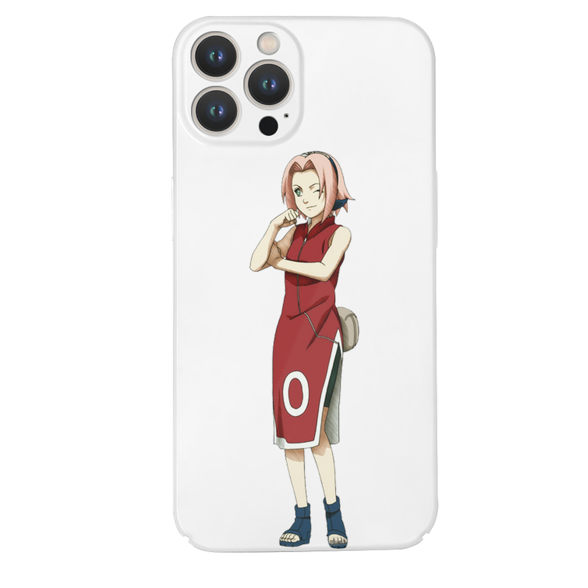 （画像用） NARUTO -ナルト- 春野サクラ Haruno Sakura 【iPhone 14シリーズ対応】ハードケース